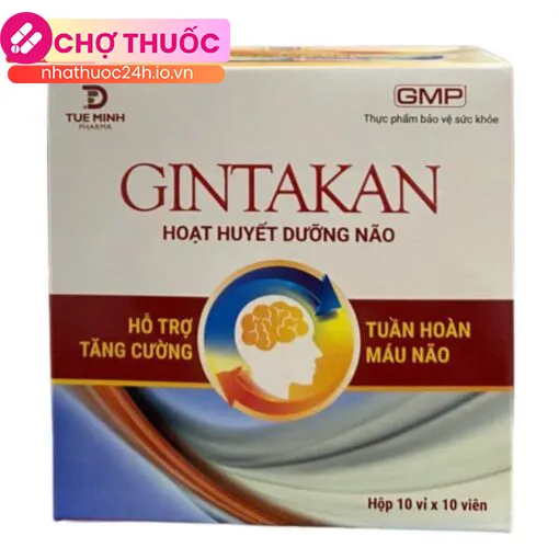 Gintakan Hoạt Huyết Dưỡng Não