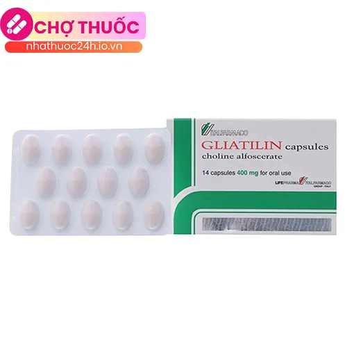 Gliatilin 400mg