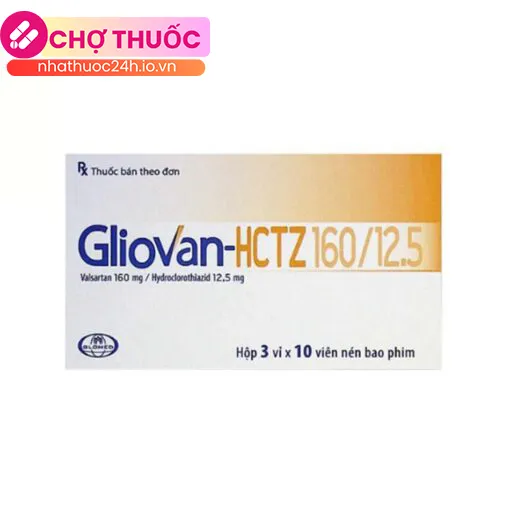 Gliovan-Hctz 160/12.5