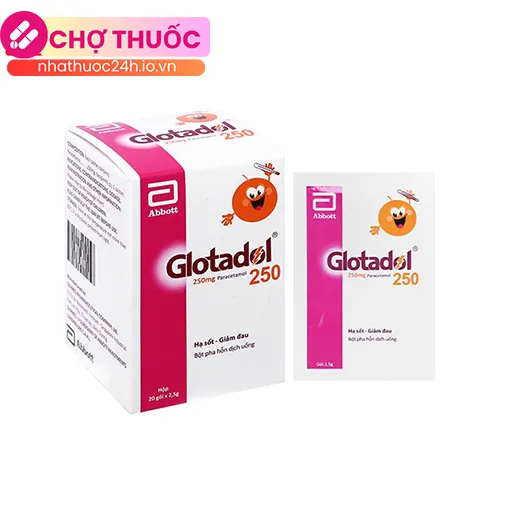 Glotadol 250