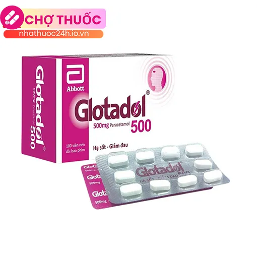 Glotadol 500mg