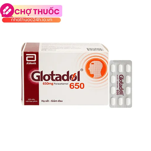 Glotadol 650