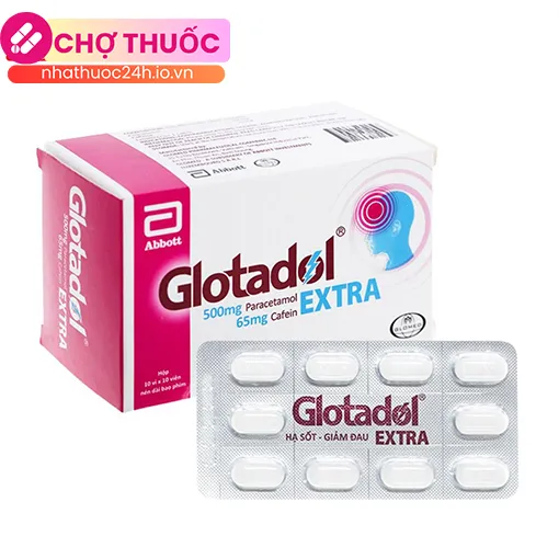 Glotadol Extra 500/65mg