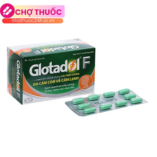 Glotadol F