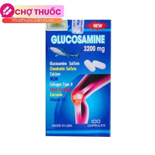 Glucosamine 3200mg Eagle USA Pharma