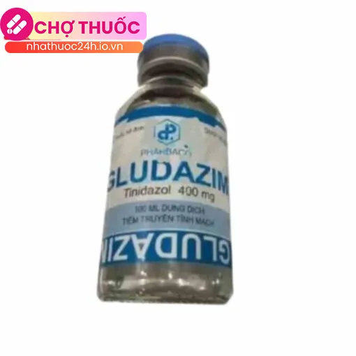 Gludazim 400mg/100ml