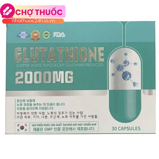 Glutathione 2000mg Đại Phú Tiến