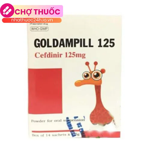 Goldampill 125