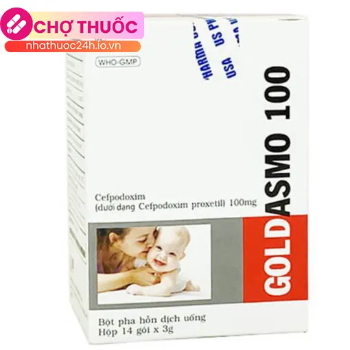 Goldasmo 100