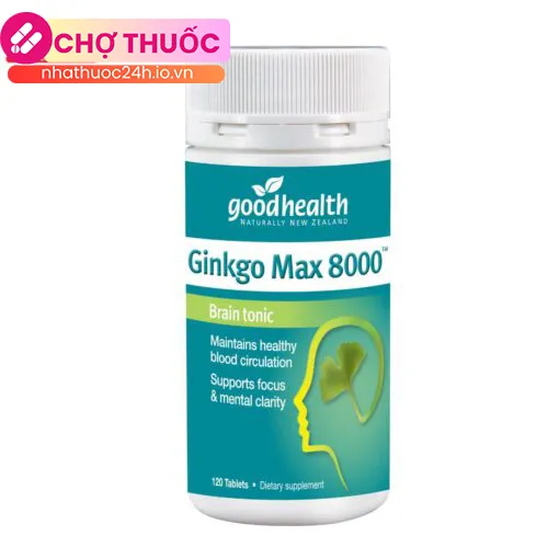 Goodhealth Ginkgo Max 8000