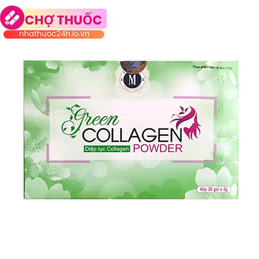 Green Collagen Powder