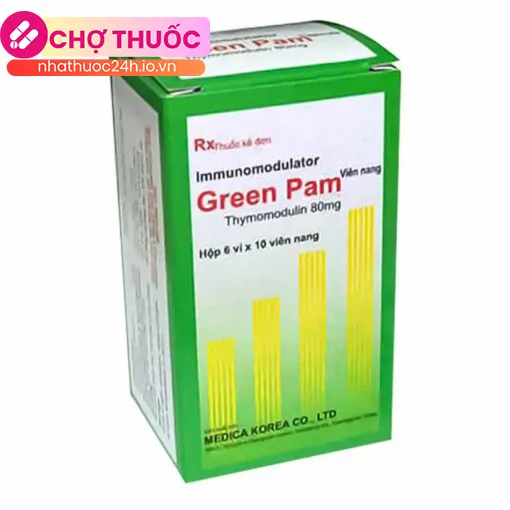 Green Pam 80mg