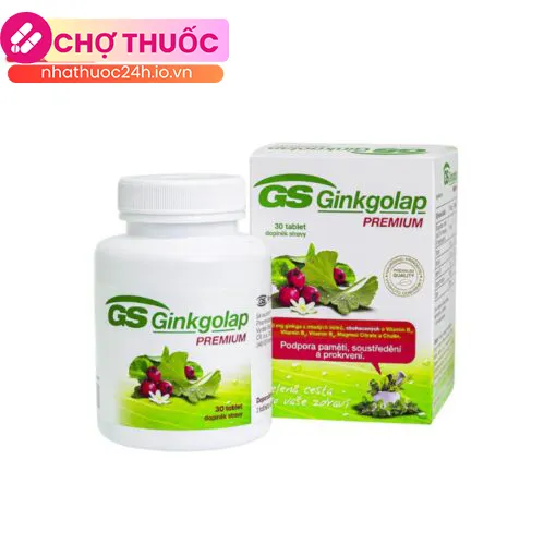 GS Ginkgolap Premium