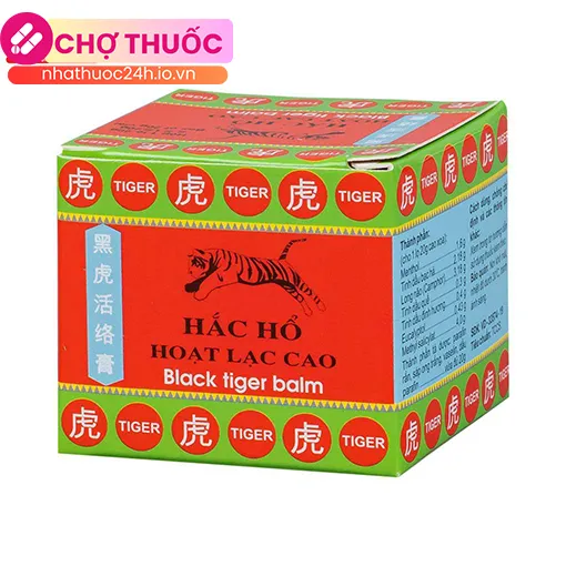 Hắc Hổ Hoạt Lạc Cao