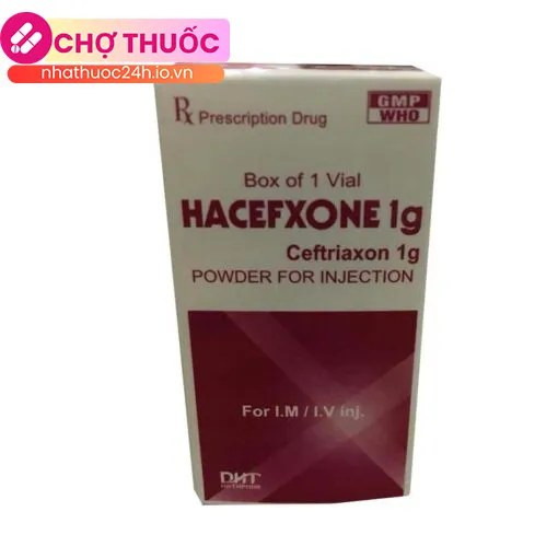 Hacefxone 1g