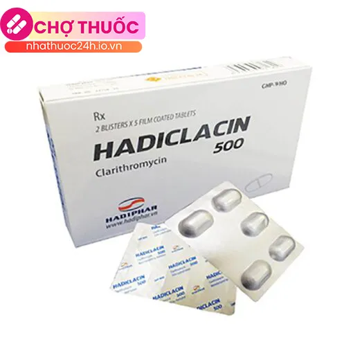Hadiclacin 500