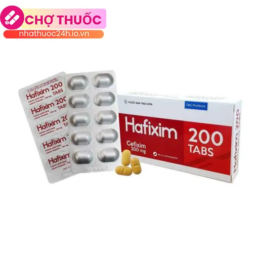 Hafixim 200 Tabs