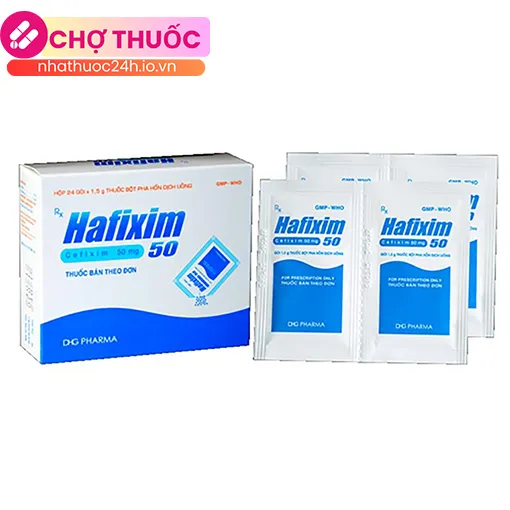 Hafixim 50mg