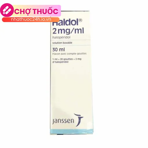 Haldol 2mg/ml 30ml Janssen