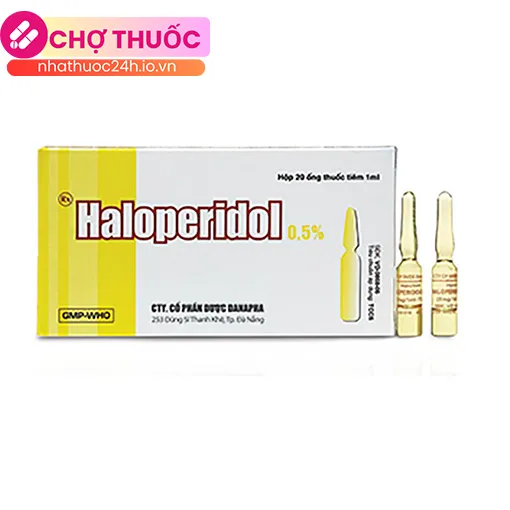 Haloperidol 0,5%