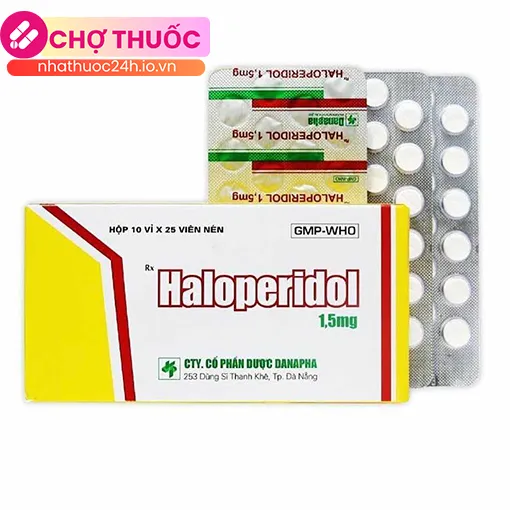 Haloperidol 1,5mg Danapha