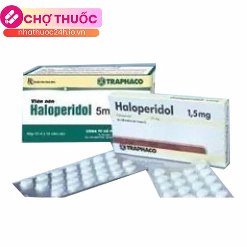 Haloperidol 5mg Traphaco