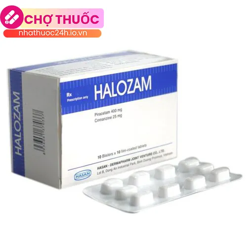 Halozam 400mg/25mg