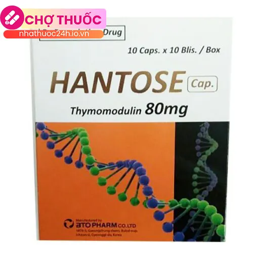 Hantose Cap. 80mg