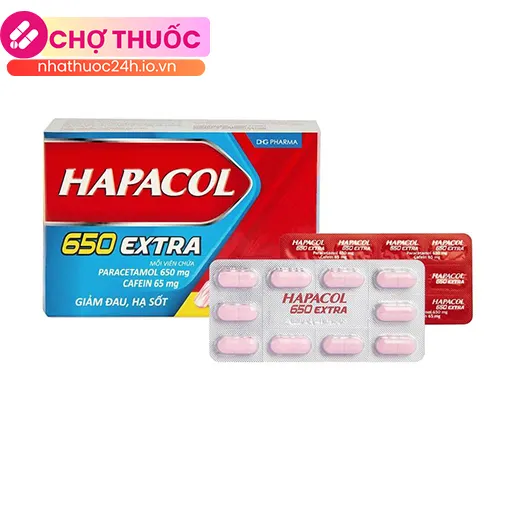 Hapacol 650 Extra