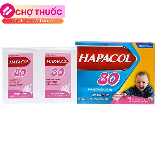 Hapacol 80