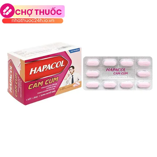 Hapacol cảm cúm
