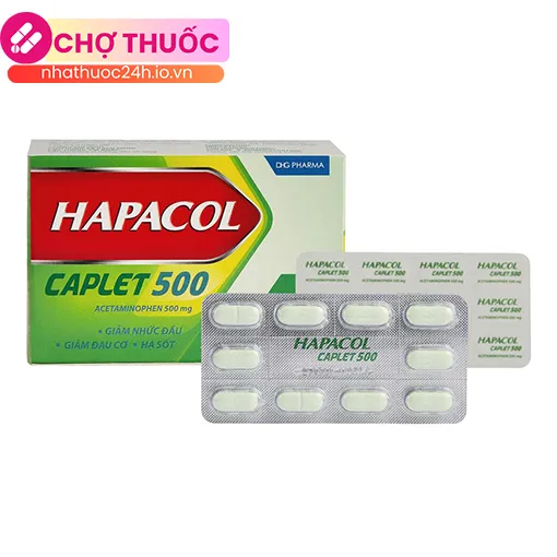 Hapacol caplet 500