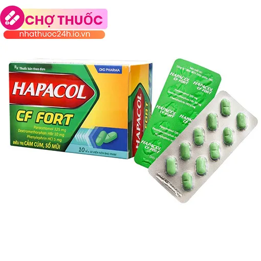 Hapacol CF Fort