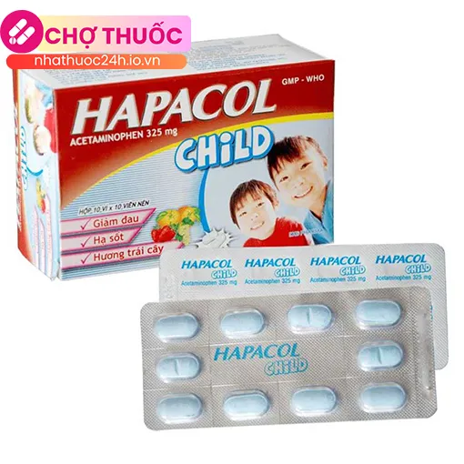 Hapacol Child 325mg