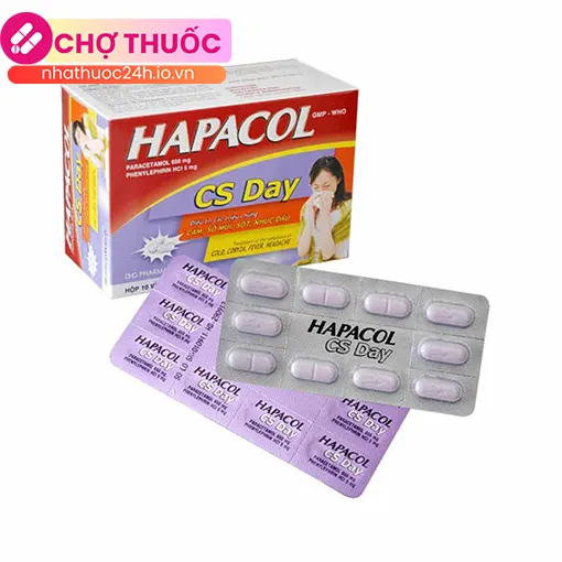 Hapacol CS day