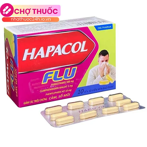 Hapacol Flu