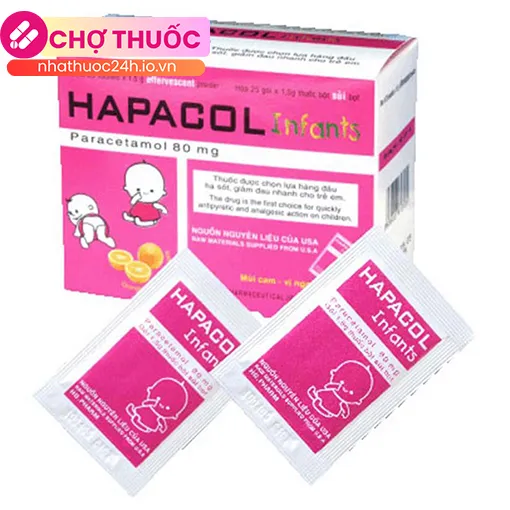 Hapacol Infants 80mg