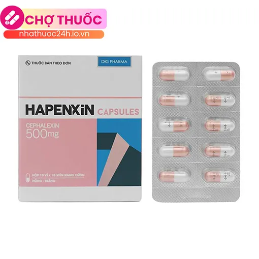 Hapenxin Capsules 500mg