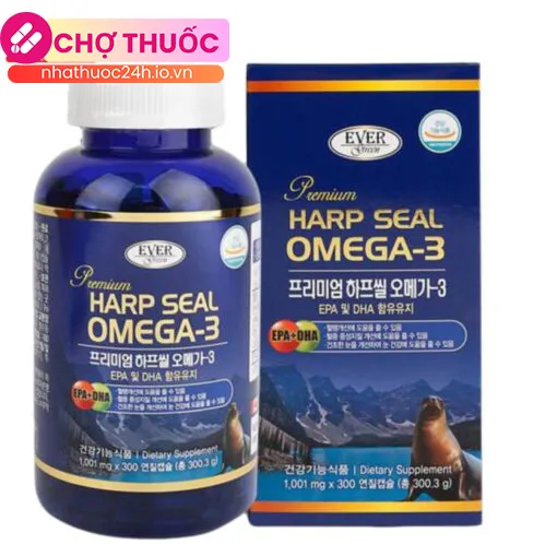 Harp Seal Omega-3 Hàn Quốc