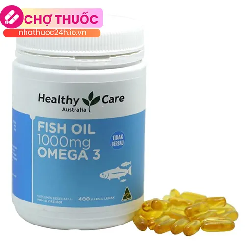 Healthy Care Fish Oil 1000mg Omega 3