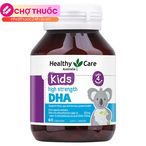 Healthy Care Kids High Strength DHA