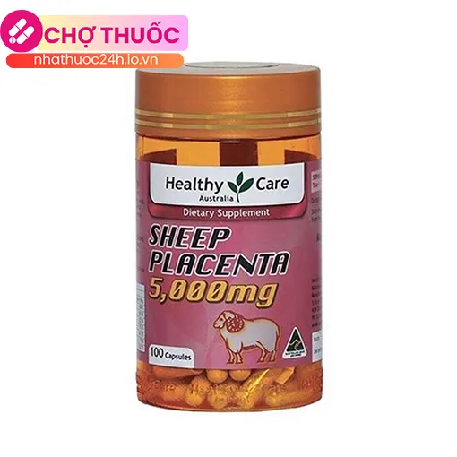 Healthy Care Sheep Placenta 5000mg