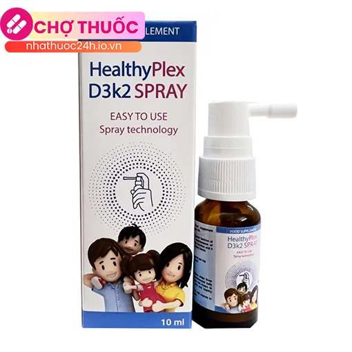 HealthyPlex D3K2 Spray
