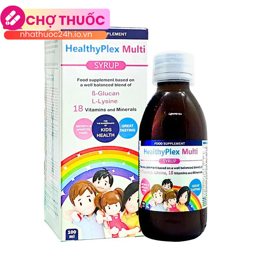 HealthyPlex Multi Syrup 150ml