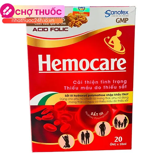 Hemocare Sanotex