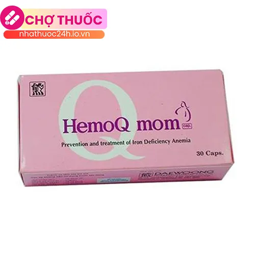 HemoQ mom