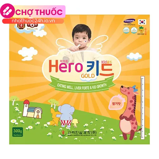 Hero Kid Gold