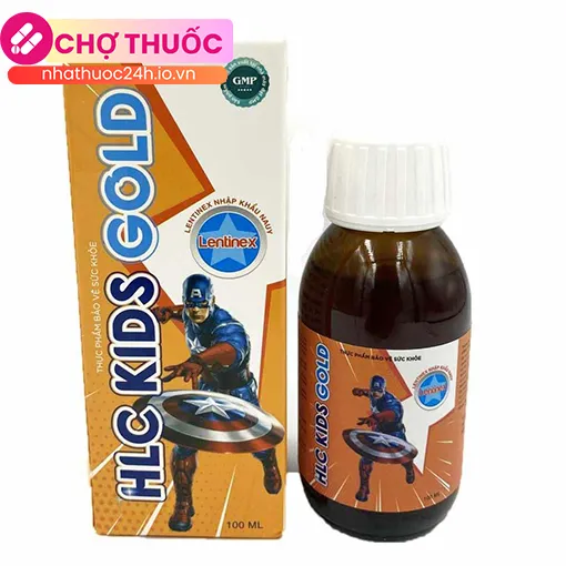 HLC Kids Gold - 100ml