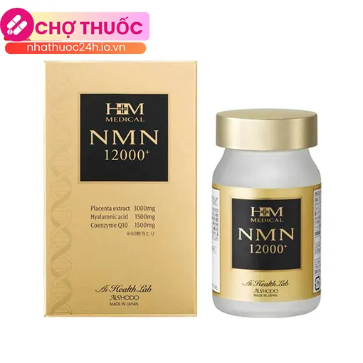 HM Medical NMN 12000+ Aishodo