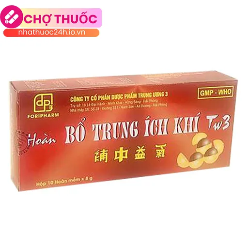 Hoàn Bổ Trung Ích Khí TW3
